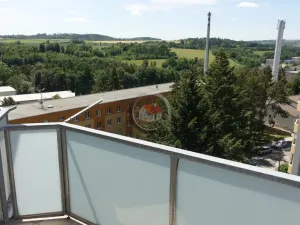 Pronájem bytu 2+1, Třebíč - Borovina, Dělnické nám., 59 m2