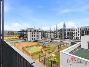 Pronájem bytu 2+kk, Kladno - Dubí, Ke křížku, 52 m2