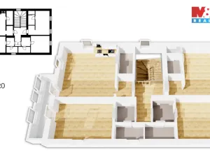 Prodej ubytování, Rokytnice v Orlických horách, náměstí T. G. Masaryka, 431 m2