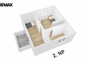 Prodej chaty, Krásná, 54 m2