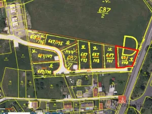 Prodej pozemku pro bydlení, Dlouhá Ves, 799 m2