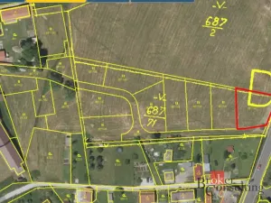 Prodej pozemku pro bydlení, Dlouhá Ves, 799 m2