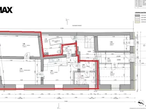 Pronájem bytu 3+1, Lanškroun - Žichlínské Předměstí, Komenského, 81 m2