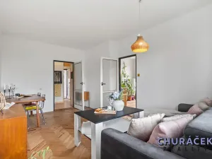 Prodej bytu 3+1, Praha - Vršovice, Gruzínská, 69 m2