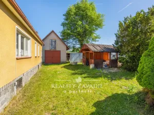 Prodej rodinného domu, Týnec nad Sázavou - Pecerady, 70 m2