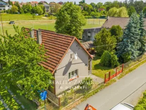 Prodej rodinného domu, Týnec nad Sázavou - Pecerady, 70 m2