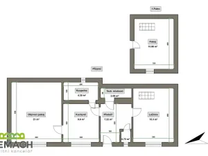 Prodej rodinného domu, Lechotice, 99 m2