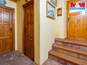 Prodej rodinného domu, Nová Bystřice - Albeř, 71 m2