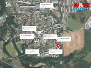 Pronájem bytu 2+kk, Praha - Petrovice, Kurčatovova, 43 m2