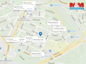 Prodej bytu 2+1, Praha - Strašnice, Královická, 52 m2