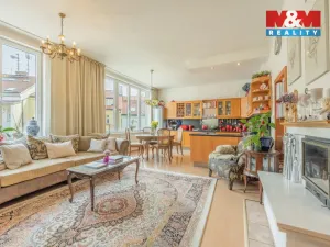 Prodej atypického bytu, Praha, Nuselská, 171 m2