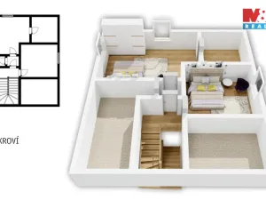 Prodej rodinného domu, Slavičín - Hrádek na Vlárské dráze, Hrádecká, 105 m2