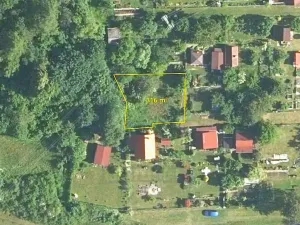 Prodej zahrady, Český Krumlov - Vyšný, 316 m2