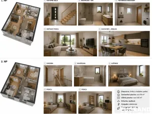 Prodej pozemku pro bydlení, Dolní Podluží, 1390 m2