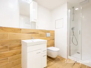 Pronájem bytu 1+kk, Praha - Vysočany, Gerstelova, 37 m2