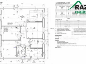 Prodej rodinného domu, Tachov, Květná, 98 m2
