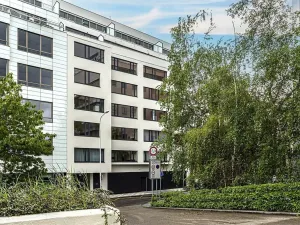 Pronájem bytu 1+kk, Praha - Karlín, Pobřežní, 28 m2