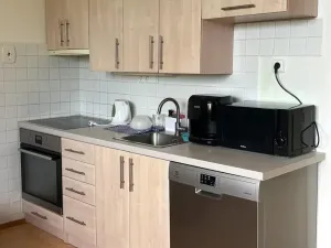 Pronájem bytu 2+kk, Praha - Strašnice, Krupská, 42 m2