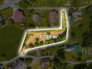Prodej pozemku pro bydlení, Vysoké nad Jizerou, 1785 m2