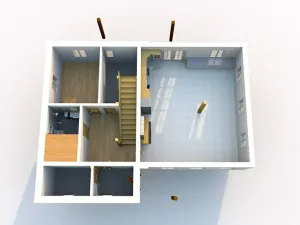 Prodej rodinného domu, Rudník, 222 m2