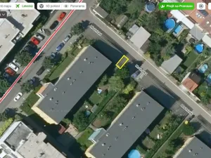 Pronájem garážového stání, Brno, Moutnická, 12 m2