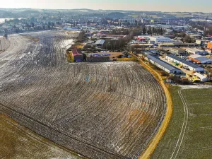 Prodej komerčního pozemku, Jindřichův Hradec, U Dolního Skrýchova, 11196 m2