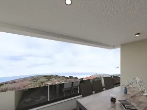 Prodej bytu 4+kk, Vrbnik, Chorvatsko, 100 m2