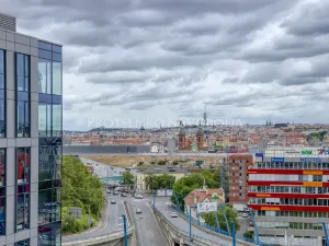 Prodej bytu 1+kk, Praha - Smíchov, Mozartova, 22 m2