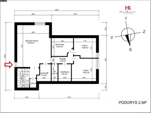 Pronájem bytu 4+1, Bystřice, 127 m2