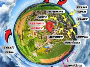 Prodej pozemku pro bydlení, Myslibořice, 1670 m2