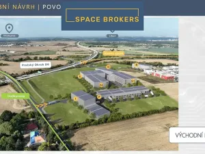 Prodej komerčního pozemku, Vestec, Hodkovická, 1500 m2
