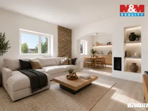 Prodej rodinného domu, Zásmuky, Na Průhonech, 135 m2