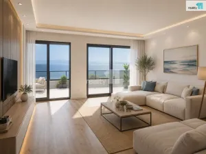 Prodej ubytování, Makarska, Ulica Mate Vladića, Chorvatsko, 95 m2