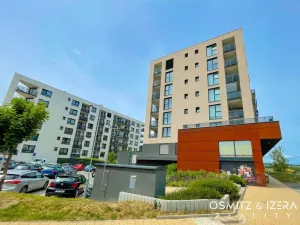 Pronájem bytu 1+kk, Praha - Hlubočepy, náměstí Olgy Scheinpflugové, 49 m2