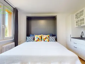 Pronájem bytu 1+kk, Ústí nad Labem - Střekov, Tolstého, 20 m2