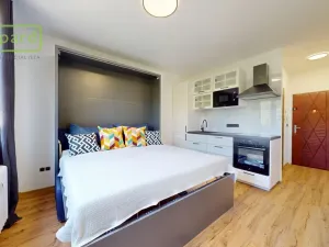 Pronájem bytu 1+kk, Ústí nad Labem - Střekov, Tolstého, 20 m2