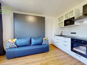 Pronájem bytu 1+kk, Ústí nad Labem - Střekov, Tolstého, 20 m2