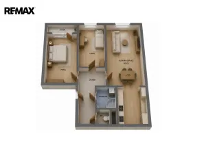 Prodej bytu 3+kk, Příbram - Příbram III, Ryneček, 63 m2