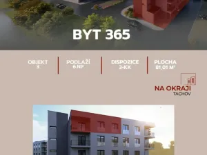 Prodej bytu 3+kk, Tachov, Sokolovská, 81 m2