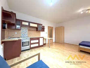 Pronájem bytu 1+kk, Hradec Králové - Třebeš, Ve Stromovce, 31 m2