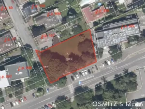 Pronájem komerčního pozemku, Praha - Háje, Kazimírova, 1347 m2