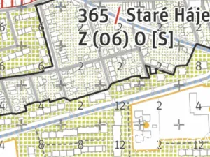 Pronájem komerčního pozemku, Praha - Háje, Kazimírova, 1347 m2