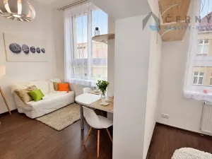 Pronájem bytu 1+1, Liberec, Tatranská, 27 m2