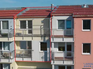 Prodej bytu 2+kk, Praha - Černý Most, Volkova, 72 m2