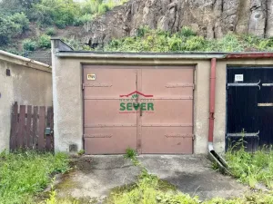 Prodej garáže, Bílina - Mostecké Předměstí, 23 m2
