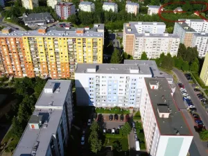 Pronájem bytu 2+kk, Liberec, Halasova, 45 m2