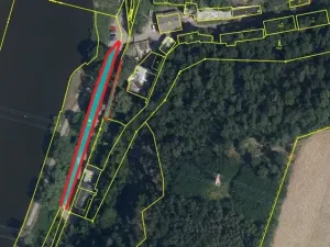 Prodej zahrady, Praha - Bohnice, V Zámcích, 761 m2