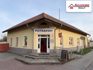 Prodej obchodního prostoru, Hrabětice, Hrušovanská, 160 m2