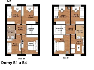 Prodej rodinného domu, Radošovice, 75 m2
