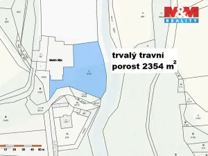 Prodej pozemku pro bydlení, Janovice nad Úhlavou, Mlýnská, 12896 m2